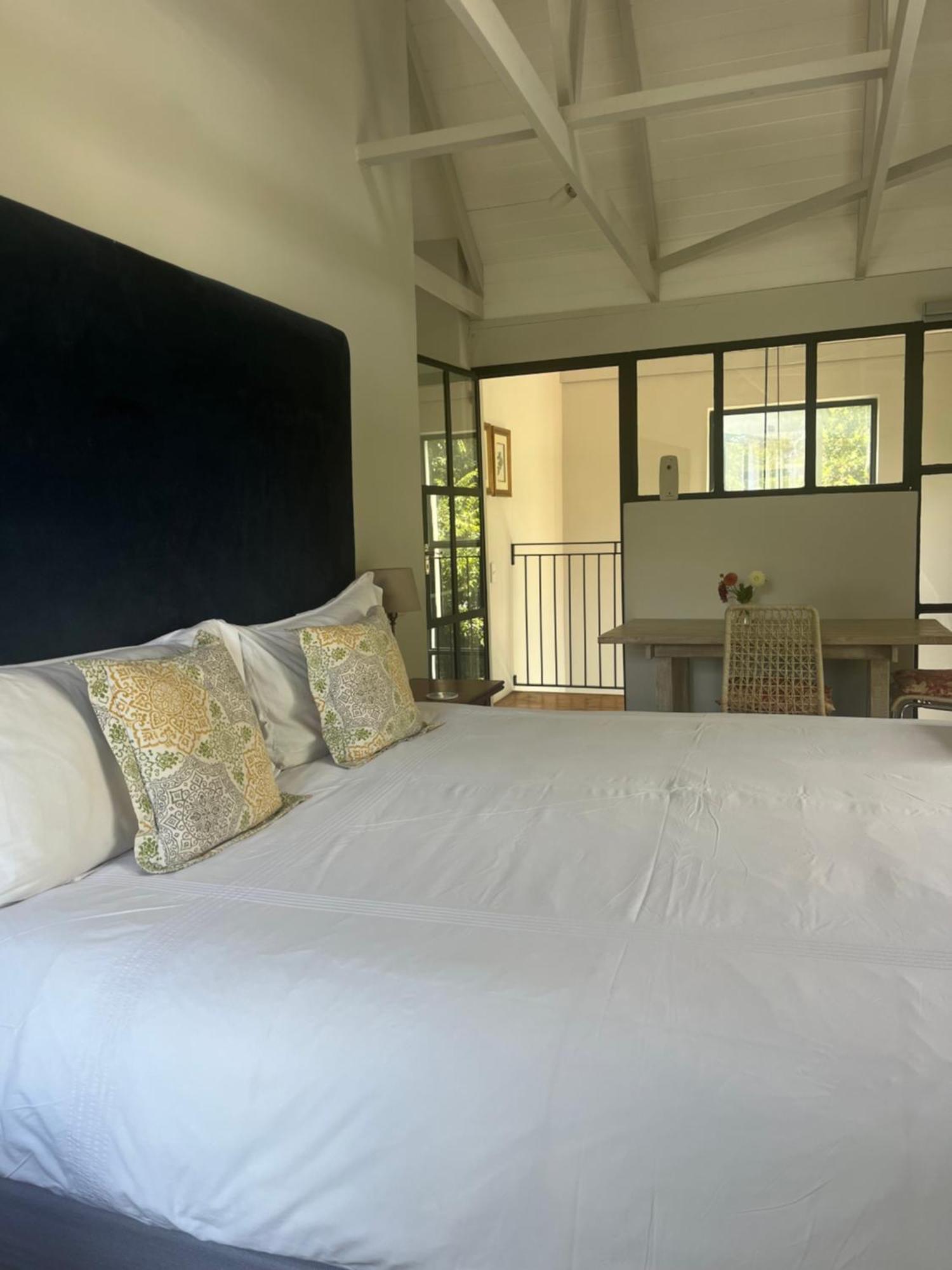 Comfortable Room With Large En Suite Bathroom Franschhoek Bagian luar foto